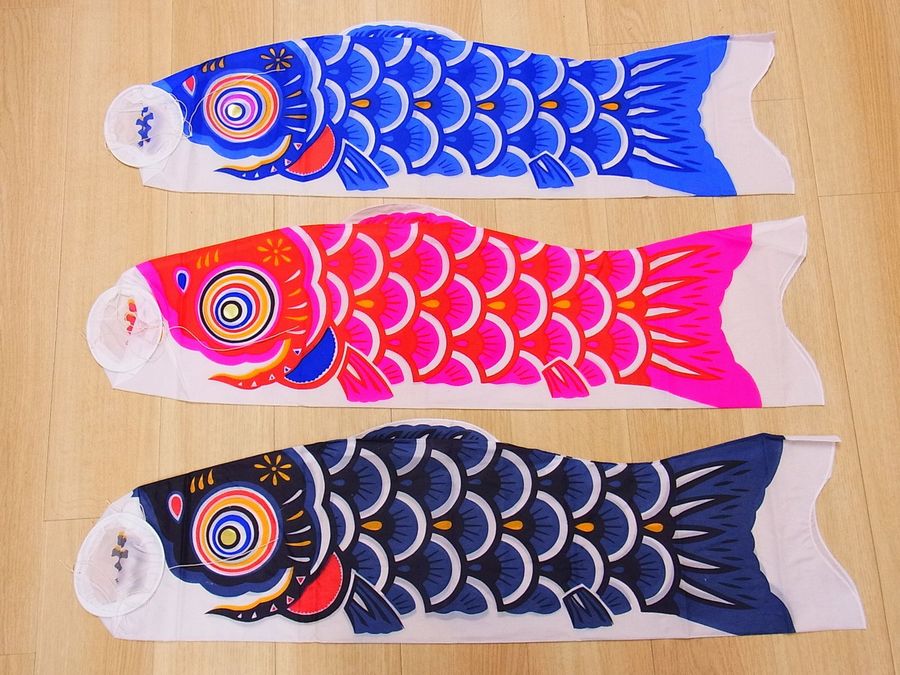 【日本のおみやげ】◆鯉のぼり【1m】3色よりお選びください。