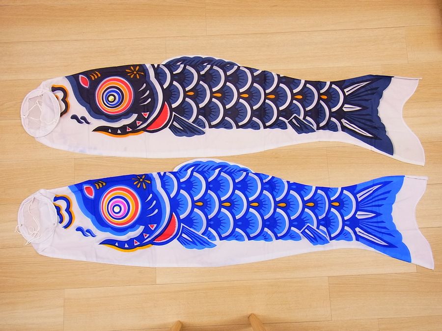 【日本のおみやげ】◆鯉のぼり【1.5m】2色よりお選びください。