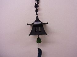 【日本のおみやげ】◆風鈴【吊灯籠/特大】つた付き｜南部鉄器