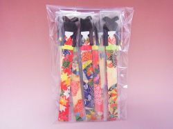【日本のおみやげ】◆和紙人形手造りしおり　当店お任せ（絵柄アソート）10本入りセット