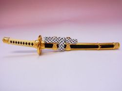 日本のおみやげ 日本刀 模造刀 金太刀ペーパーナイフ 日本の和風みやげ専門店