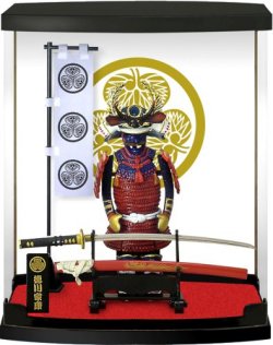 【日本のおみやげ】◆戦国武将ARMORSERIESフィギュア【徳川家康】