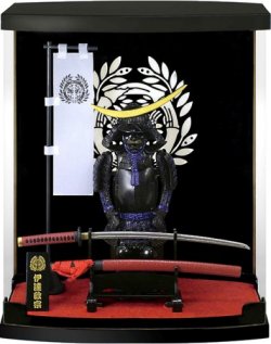 【日本のおみやげ】◆戦国武将ARMORSERIESフィギュア【伊達政宗】