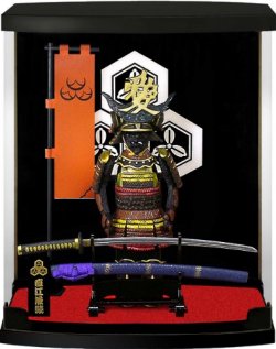 【日本のおみやげ】◆戦国武将ARMORSERIESフィギュア【直江兼続】