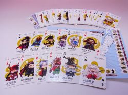 日本のお土産|日本のおみやげ|ホームステイ おみやげ|日本土産♪戦国キャラトランプ♪【戦国マップ付】