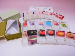 日本のお土産|日本のおみやげ|ホームステイ おみやげ|日本土産♪京菓子トランプ♪【和紙箱入り】