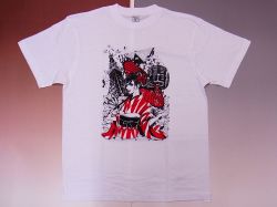 【日本のおみやげ】【ホームステイおみやげ】【日本土産】（漢字・和柄）◆和風Tシャツ【東京ガール】大人用（M～LL）白地