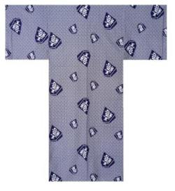 【日本のおみやげ】◆外国人向け浴衣【王将】男性用（S～XL）