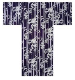 【日本のおみやげ】◆外国人向け浴衣【竹竜】男性用（S～XL）