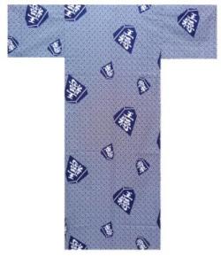 【日本のおみやげ】◆外国人向け浴衣【王将】子供用（25in～30in）