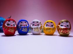【日本のおみやげ】◆福だるま【豆号だるま】5色よりお選びください。
