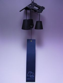 【日本のおみやげ】◆風鈴【新いげた】南部鉄器