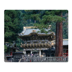 【日本のおみやげ】◆マウスパッド【日光陽明門】