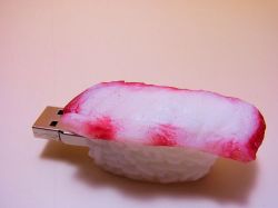 日本のお土産|日本のおみやげホームステイおみやげ|日本土産♪リアル寿司USBメモリ♪【寿司/たこ】本物そっくり