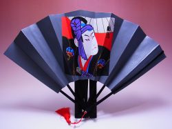 絵柄は全部で7種類あります。◆浮世絵飾り扇子セット【助六】【日本のおみやげ】