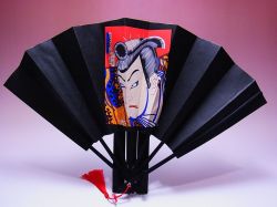 絵柄は全部で7種類あります。◆浮世絵飾り扇子セット【菊五郎】【日本のおみやげ】