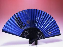 【日本のおみやげ】◆戦国武将シリーズ【上杉謙信】「掛扇別売り」