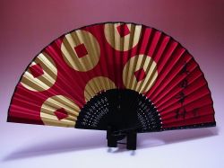 【日本のおみやげ】◆戦国武将シリーズ【真田幸村】「掛扇別売り」