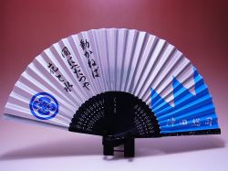 【日本のおみやげ】◆戦国武将シリーズ【沖田総司】「掛扇別売り」
