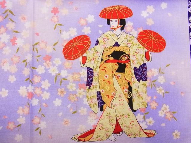 日本のおみやげ】◇【日本の美】ハンカチ【娘道成寺】【全10種類】