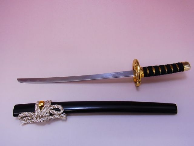 模造刀　京都木屋町購入　美品 模造刀 京都木屋町購入 美品 （模造刀」のふるさと納税 お礼の品