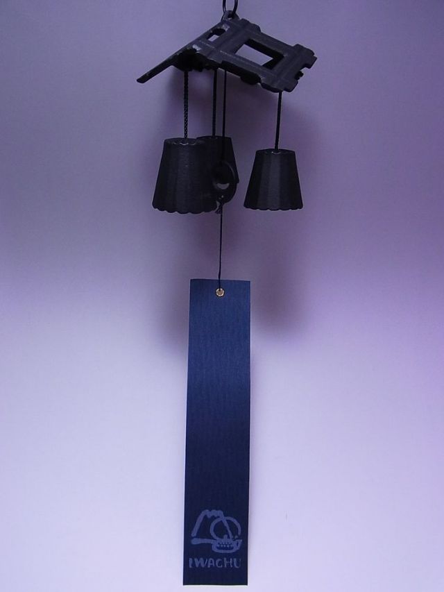 日本のおみやげ】◇風鈴【新いげた】南部鉄器