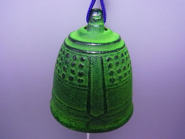 日本のおみやげ】◇風鈴【釣鐘大】南部鉄器