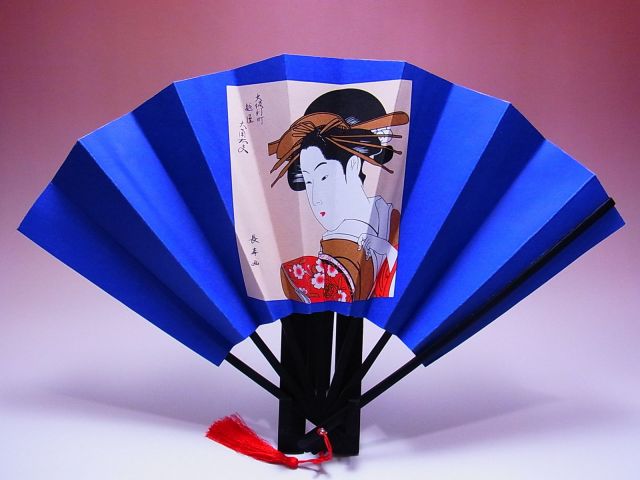絵柄は全部で7種類あります。◇浮世絵飾り扇子セット【大角】【日本の