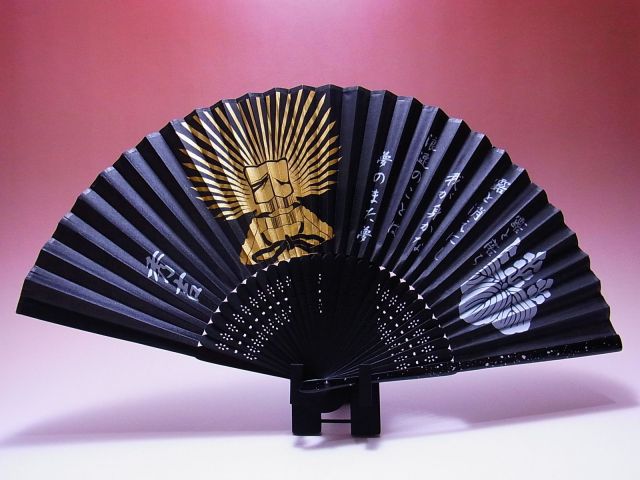 日本のおみやげ】◇戦国武将シリーズ【豊臣秀吉】「掛扇別売り」