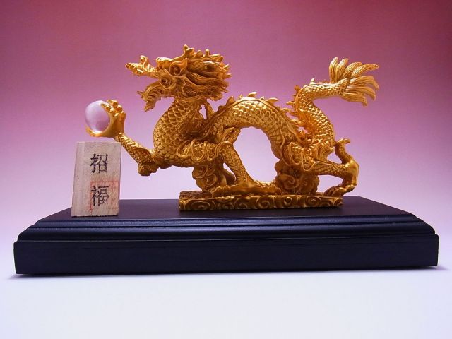 ケヤキ 龍 置物 竜 龍 昇り龍 ドラゴンズ 欅 置物 衝立 パーテーション