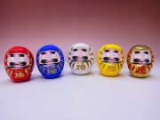 【日本のおみやげ】◆福だるま【1号だるま】5色よりお選びください。