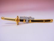 【日本のおみやげ】◆日本刀・模造刀【金太刀ペーパーナイフ】