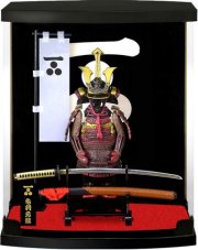 【日本のおみやげ】◆戦国武将ARMORSERIESフィギュア【毛利元就】
