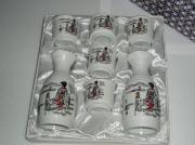 【日本のお土産】◆酒器7点セット【京舞妓】