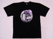 【日本のおみやげ】【ホームステイおみやげ】【日本土産】（漢字・和柄）◆和風Tシャツ【サークル京都】大人用（M～LL）黒地