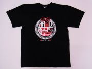 【日本のおみやげ】【ホームステイおみやげ】【日本土産】（漢字・和柄）◆和風Tシャツ【サークル東京】大人用（M～LL）黒地