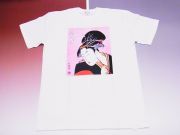 【日本のおみやげ】【ホームステイおみやげ】【日本土産】（漢字・和柄）◆和風Tシャツ【キセル】大人用（3L）白地