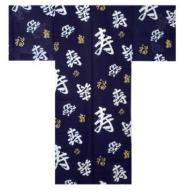 【日本のおみやげ】◆外国人向け浴衣【福寿】男性用（S～XL）