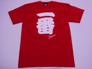【ホームステイおみやげ】【日本土産】（漢字・和柄）◆和風Tシャツ【一番】子供用（100cm～150cm）赤地