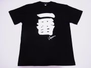 【ホームステイおみやげ】【日本土産】（漢字・和柄）◆和風Tシャツ【一番（白文字）】大人用（S～3L）黒地