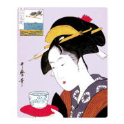 【日本のおみやげ】◆マウスパッド【お茶美人】