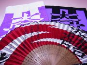 【日本のおみやげ】（漢字）◆戦国武将3点セットTシャツ/フェイスタオル/センス【石田三成】