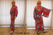 【日本のお土産】【日本のおみやげ】【ホームステイおみやげ】【日本土産】◆外国人向け着物【のし姫】女性用