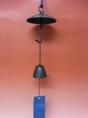 【日本のおみやげ】◆風鈴【傘】南部鉄器