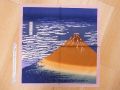【日本のおみやげ】◆【日本の美】ハンカチ【北斎・赤富士】【全10種類】