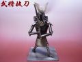 【日本のお土産】◆メタルクラフト武将【武将抜刀】