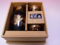 【日本のお土産】◆2客酒器セット【源三竜】