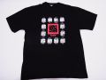 【ホームステイおみやげ】【日本土産】（漢字・和柄）◆和風Tシャツ【寿司（A）】子供用（80cm～150cm）黒地