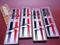 【日本のおみやげ】◆日本のお箸【若狭塗】トムソン箱入2膳セット