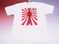 【日本のおみやげ】【ホームステイおみやげ】【日本土産】（漢字・和柄）◆和風Tシャツ【海軍】大人用（S～3L）白地
